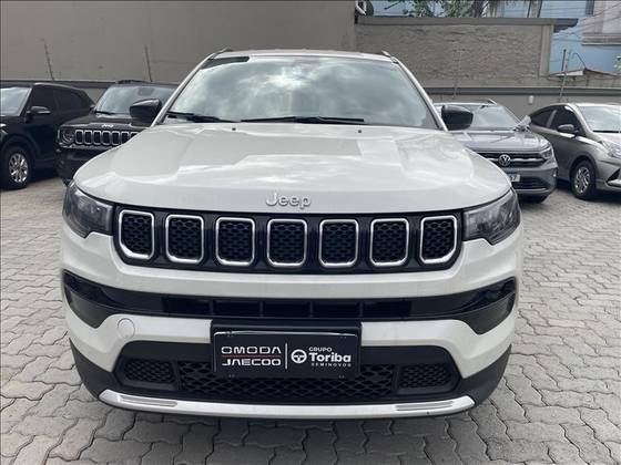 JEEP COMPASS 1.3 T270 TURBO FLEX LONGITUDE AT6 JEEP COMPASS 1.3 T270 TURBO FLEX LONGITUDE AT6